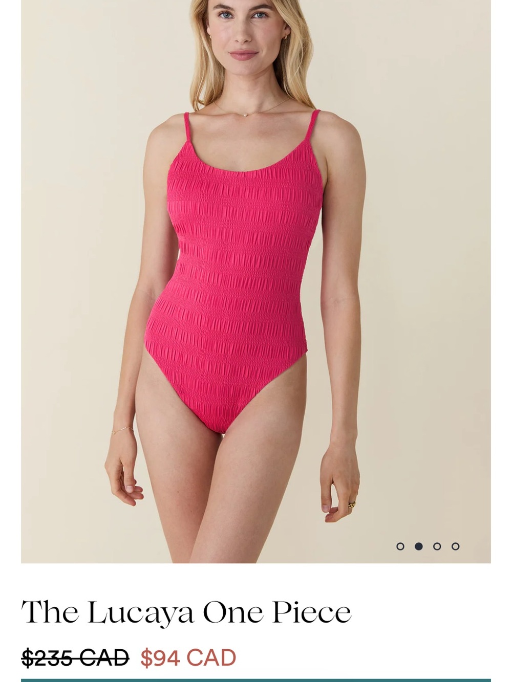 Andie Swim Lucaya One Piece